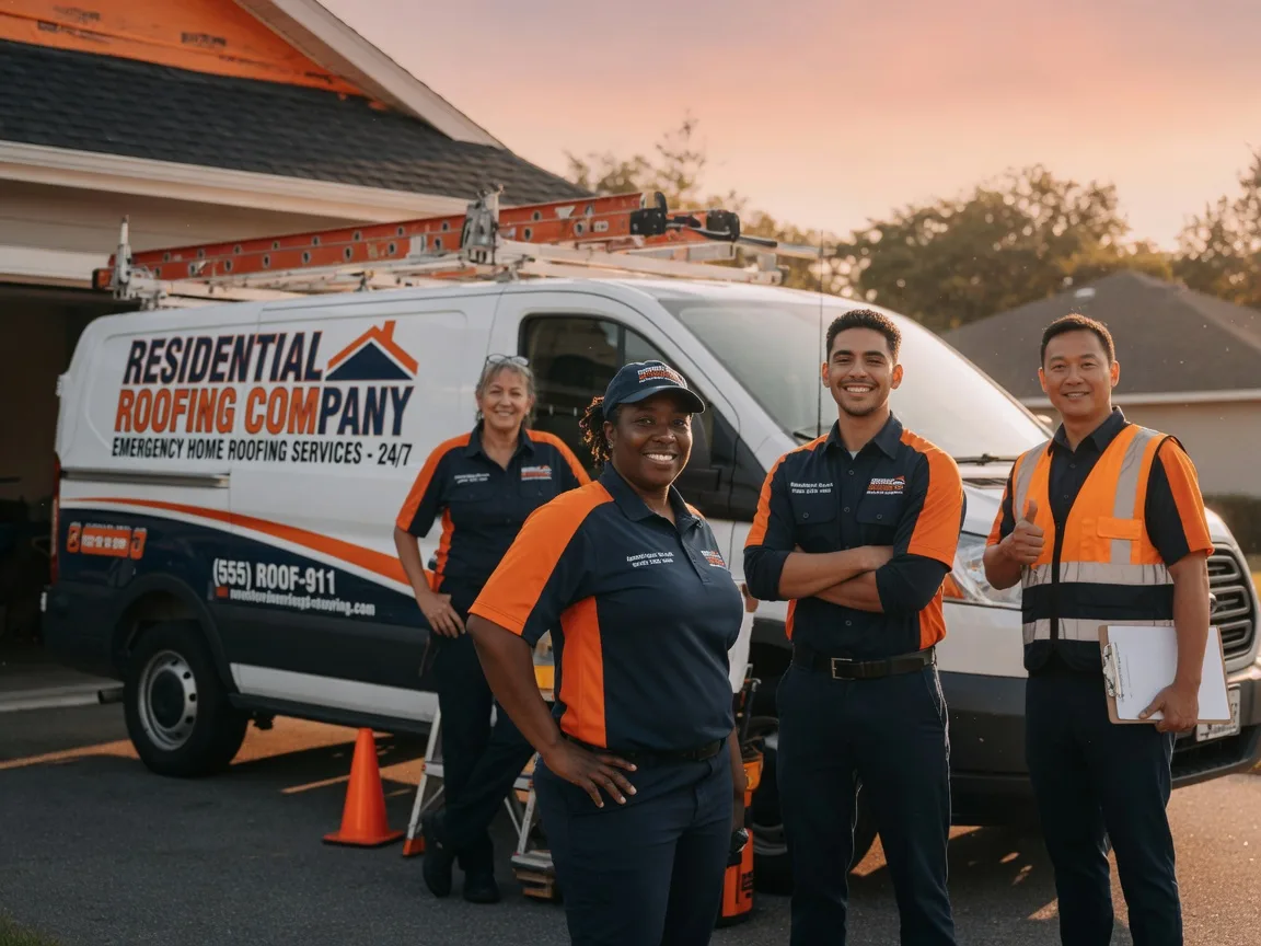 Emergency Roof Repair company in Reno, OH