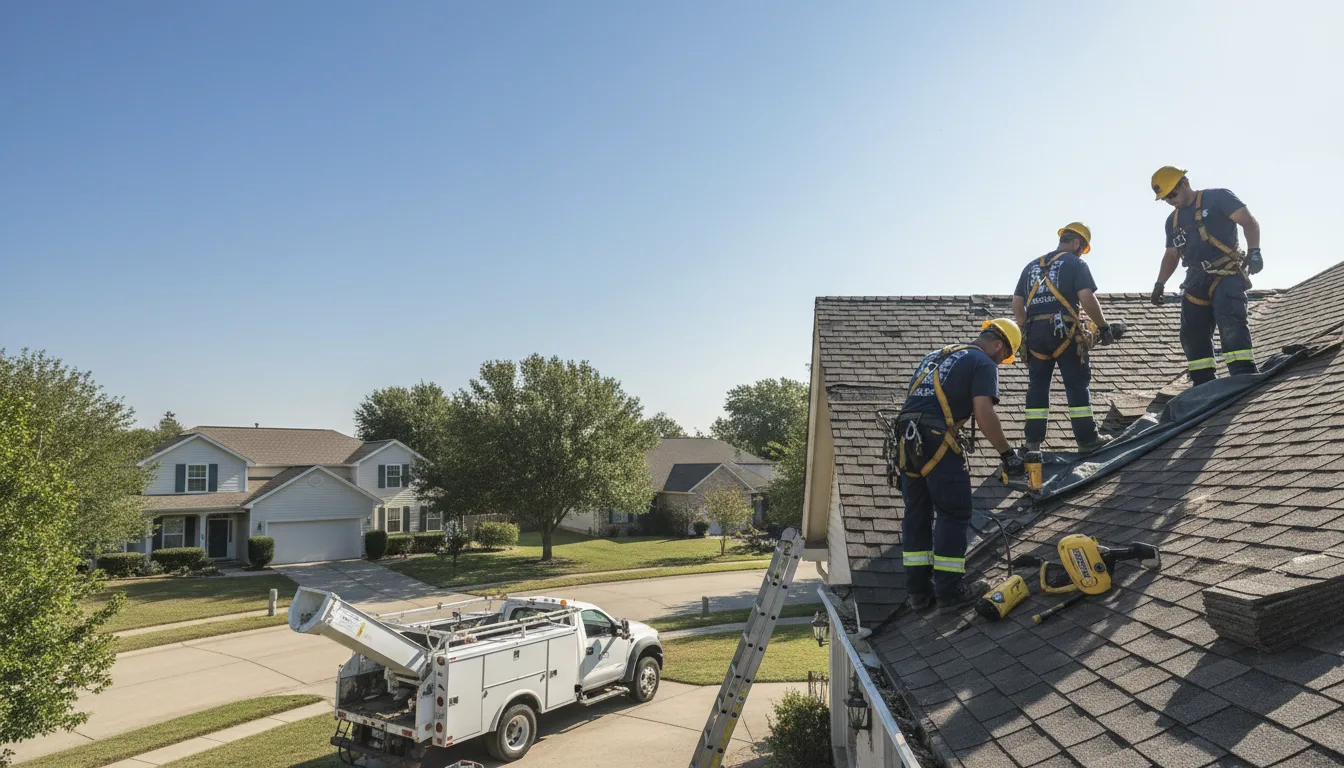 Emergency Roof Repair in Reno, OH near me